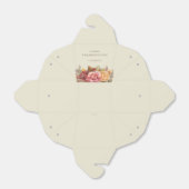 Ballotins Frontière florale de l'automne Thanksgiving (Déplié)