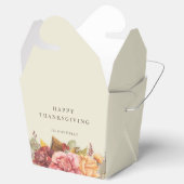 Ballotins Frontière florale de l'automne Thanksgiving (Ouvert)