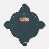 Ballotins Frontière florale de l'automne Thanksgiving (Déplié)