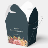 Ballotins Frontière florale de l'automne Thanksgiving (Ouvert)