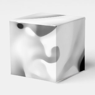 Ballotins Frozen : Abstrait gris, blanc et noir