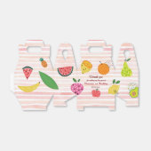 Ballotins Fruit Anniversaire Fruit (Déplié)