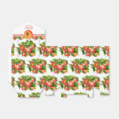 Ballotins Fruit de Pêche Floral | BABY SHOWER (Déplié)