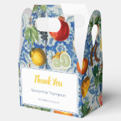 Ballotins Fruit d'été méditerranéen & Mosaïque Bleue Blanc F (Ouvert)