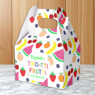 Ballotins Fruit Deux-tti Frutti 2e anniversaire