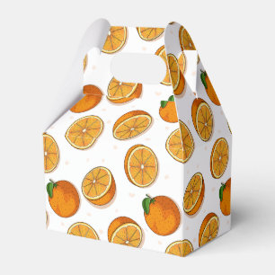 Ballotins Fruit Orange Frais Citrus Pop Art Style sans coutu