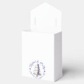 Ballotins Fruit Rose pourpre fleuri Mariage Favori (Ouvert)