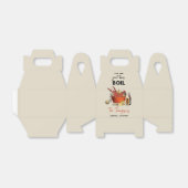 Ballotins Fruits de mer Été annuel Crawfish Boisson Party (Déplié)