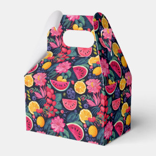 Ballotins Fruits et fleurs tropicaux
