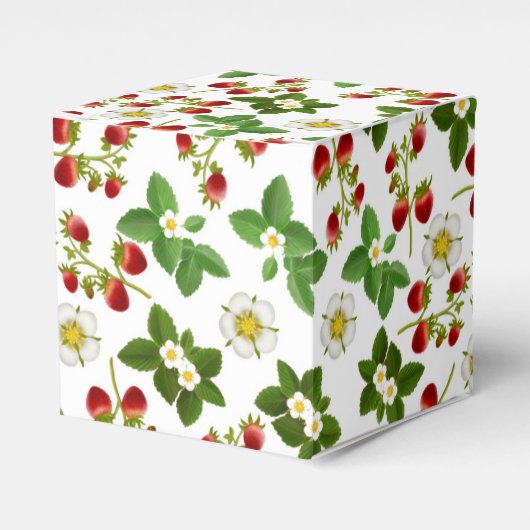 Ballotins Fruits fraises Ballotin (Verso)