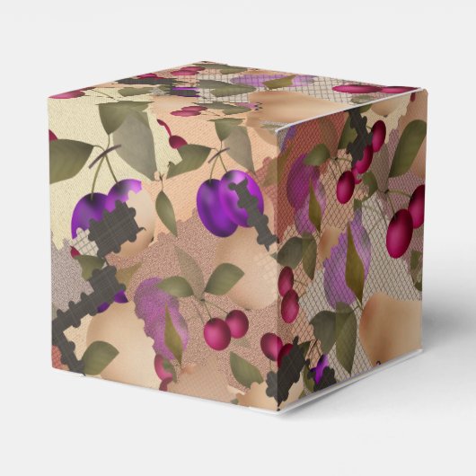 Ballotins Fruits, patchwork (Arrière)