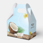 Ballotins Fruits tropicaux de la noix de coco (Arrière)