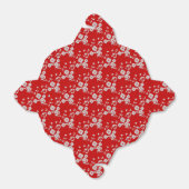 Ballotins FS Style 1-Rouge-Blanc-BOÎTES DE FAVEUR, sortez (Déplié)