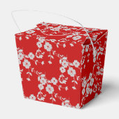 Ballotins FS Style 1-Rouge-Blanc-BOÎTES DE FAVEUR, sortez (Arrière)