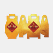 Ballotins FU Chinois Luck lantern Horse Année Party GFB01 (Déplié)