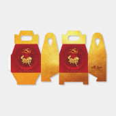 Ballotins FU Chinois Luck lantern Horse Année Party GFB02 (Déplié)