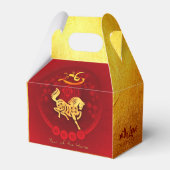 Ballotins FU Chinois Luck lantern Horse Année Party GFB02 (Verso)