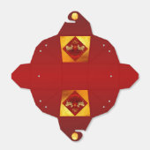 Ballotins FU Chinois Luck lantern Horse Année Party TOFB01 (Déplié)