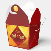 Ballotins FU Chinois Luck lantern Horse Année Party TOFB01 (Ouvert)