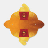 Ballotins FU Chinois Luck lantern Horse Année Party TOFB02 (Déplié)