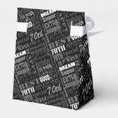 Ballotins Fun 70th Birthday Party monogram (Arrière)