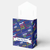 Ballotins Fun 95ème anniversaire fête Monogramme personnalis (Ouvert)