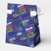 Ballotins Fun 95ème anniversaire fête Monogramme personnalis (Arrière)