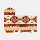 Ballotins Fun African Tribal motif boîte de préférence (Déplié)