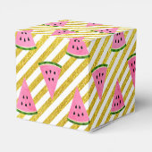 Ballotins Fun and Cute Summer Watermelon fête d'anniversaire (Arrière)