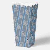 Ballotins Fun and Fancy Blue Grey Kitty Popcorn (Verso)