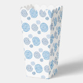 Ballotins Fun and Fancy Blue Spirals Popcorn (Recto)