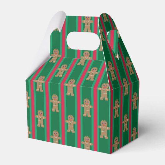 Ballotins Fun and Fancy Christmas Gingbread Homme (Verso)