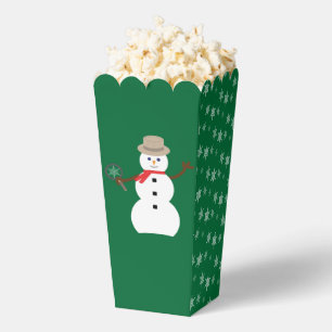 Ballotins Fun and Fancy Christmas Snowman Détective Popcorn