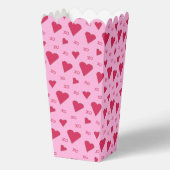 Ballotins Fun and Fancy Heart Popcorn (Verso)