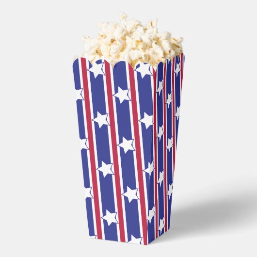 Ballotins Fun and Fancy Patriotic Stars and Stripes Popcorn (Sauté)