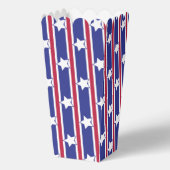 Ballotins Fun and Fancy Patriotic Stars and Stripes Popcorn (Recto)