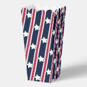 Ballotins Fun and Fancy Patriotic Stars and Stripes Popcorn (Verso)