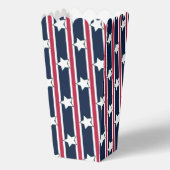 Ballotins Fun and Fancy Patriotic Stars and Stripes Popcorn (Recto)