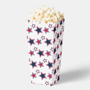 Ballotins Fun and Fancy Patriotic Stars Popcorn