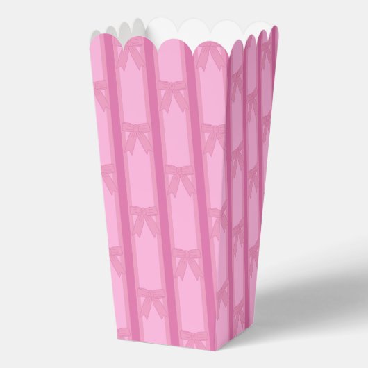 Ballotins Fun and Fancy Pink Bow Popcorn (Recto)