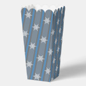 Ballotins Fun and Fancy Snowflake Popcorn (Verso)
