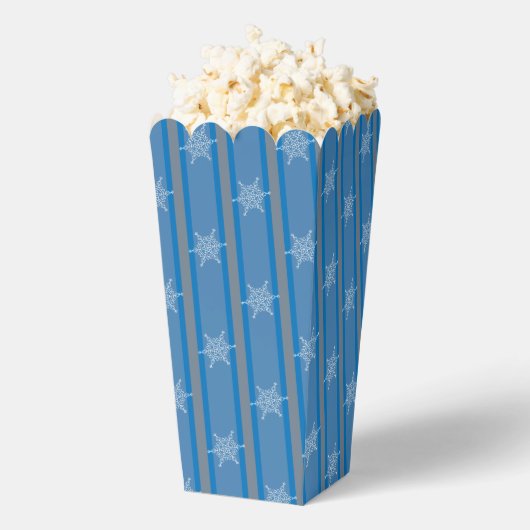 Ballotins Fun and Fancy Snowflake Popcorn (Sauté)