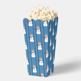 Ballotins Fun and Fancy Snowman Inspecteur Popcorn