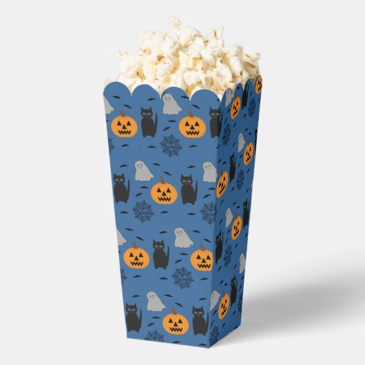 Ballotins Fun and Fun Halloween Popcorn (Sauté)