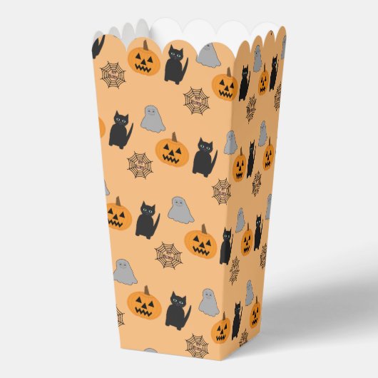 Ballotins Fun and Fun Halloween Popcorn (Verso)