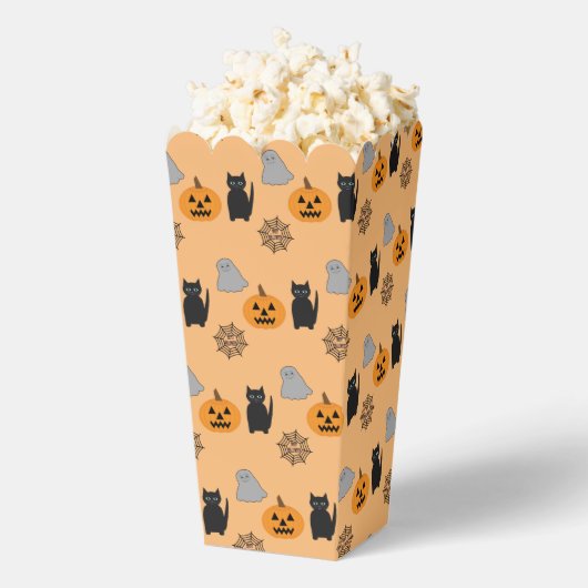 Ballotins Fun and Fun Halloween Popcorn (Sauté)