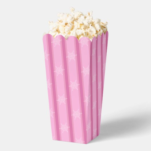 Ballotins Fun and Fun Pink Snowflake Popcorn (Sauté)