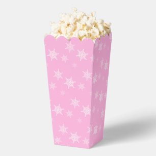 Ballotins Fun and Fun Pink Snowflakes Popcorn
