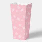 Ballotins Fun and Fun Pink Snowflakes Popcorn (Recto)