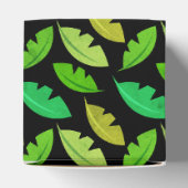 Ballotins Fun Banana Leaf Tropical Anniversaire Motif (Haut)